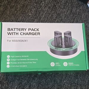 Xbox Battery Pack With Charger